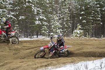 Image showing Motocross.