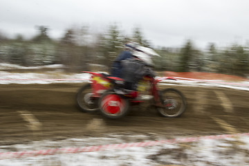 Image showing Motocross.