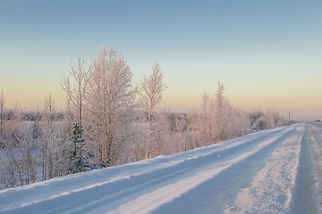 Image showing winter Landscape.