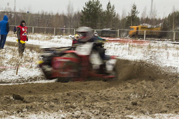 Image showing Motocross.