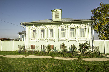 Image showing   The village Pokrovsky.