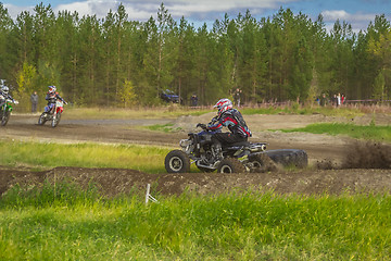 Image showing         motocross