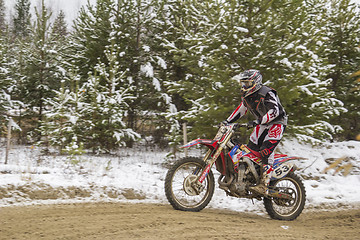 Image showing Motocross.