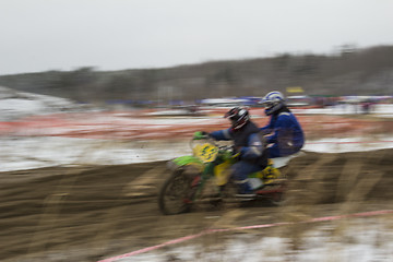 Image showing Motocross.