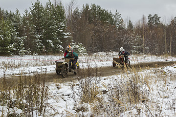 Image showing Motocross.