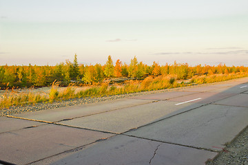 Image showing   Landscapes of the Far North