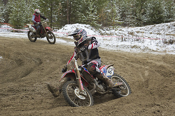 Image showing Motocross.