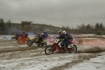 Image showing Motocross.