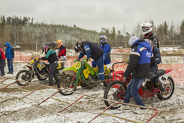 Image showing Motocross.