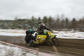 Image showing Motocross.