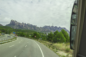 Image showing     Road to Montserrat