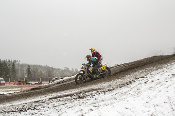 Image showing Motocross.