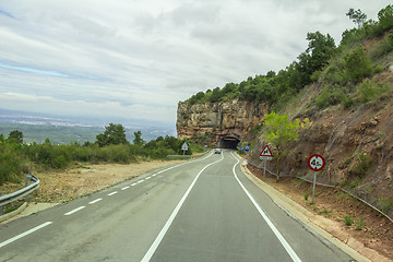 Image showing      Road to Montserrat