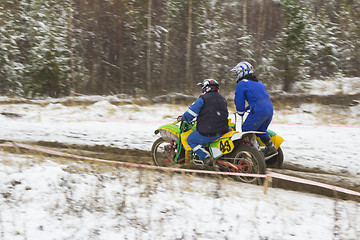 Image showing Motocross.