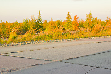 Image showing   Landscapes of the Far North