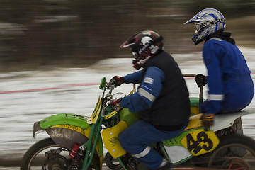 Image showing Motocross.