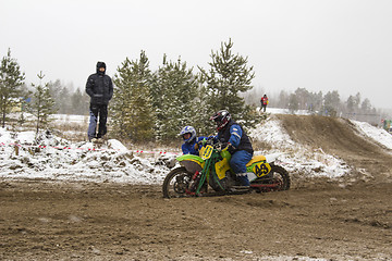 Image showing Motocross.