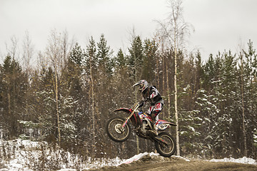 Image showing Motocross.