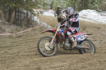 Image showing Motocross.