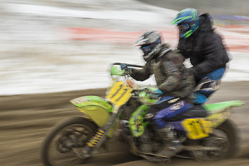 Image showing Motocross.