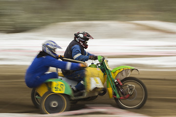 Image showing Motocross.