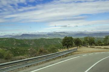 Image showing      Road to Montserrat