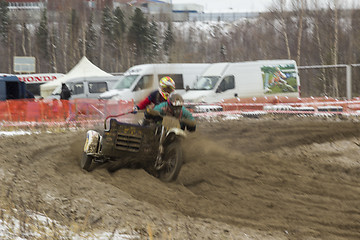 Image showing Motocross.