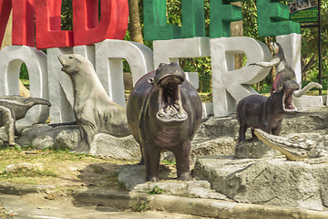 Image showing Tailand.Pattayya.Zoopark