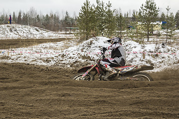 Image showing Motocross.