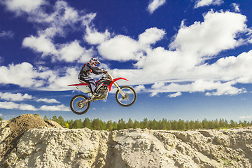 Image showing         motocross