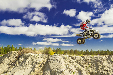 Image showing         motocross