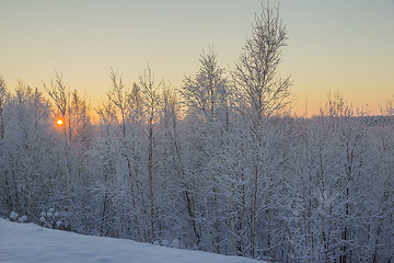 Image showing winter Landscape.