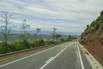 Image showing      Road to Montserrat