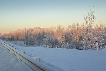 Image showing winter Landscape.