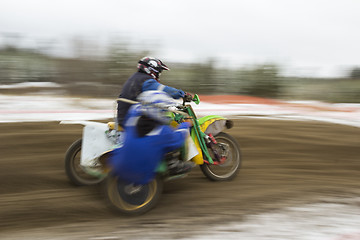 Image showing Motocross.