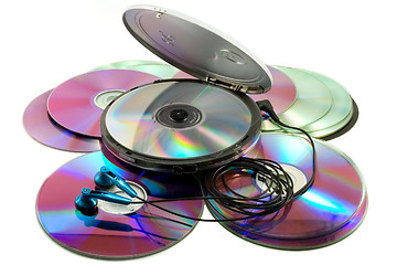 Image showing CD-player