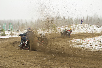 Image showing Motocross.