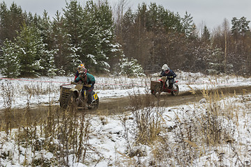 Image showing Motocross.