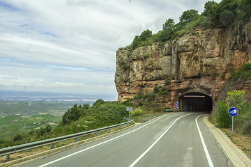 Image showing      Road to Montserrat