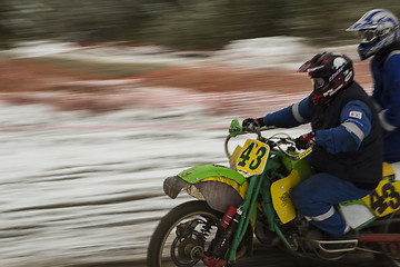 Image showing Motocross.