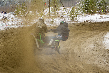 Image showing Motocross.