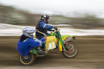 Image showing Motocross.