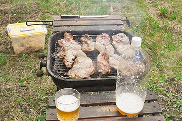 Image showing   barbecue