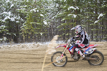 Image showing Motocross.