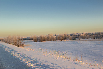 Image showing winter Landscape.