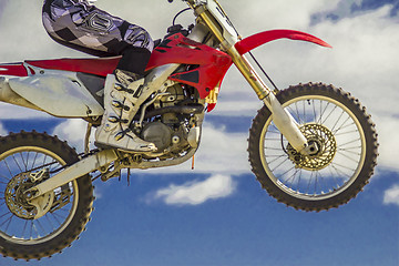 Image showing         motocross