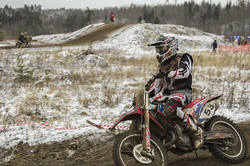 Image showing Motocross.