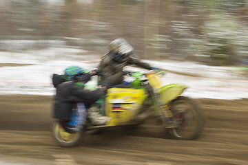 Image showing Motocross.