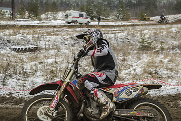 Image showing Motocross.