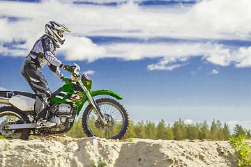 Image showing         motocross